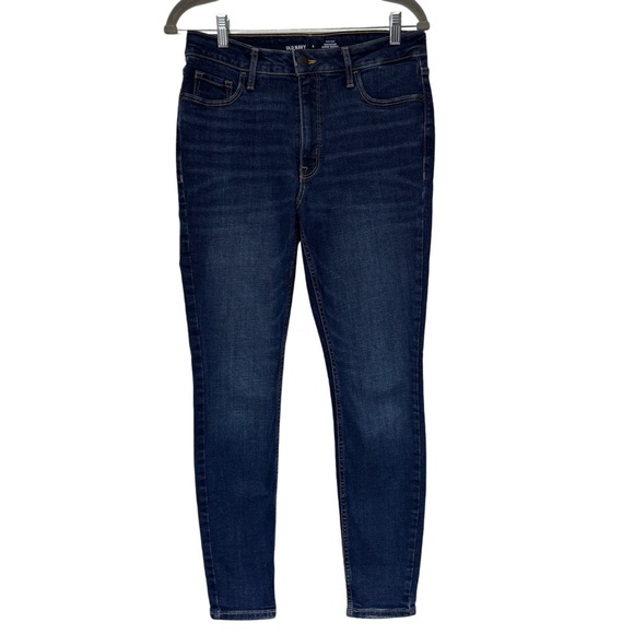 {Old Navy} "High Rise Rockstar Super Skinny" Stretch Denim Jeans - Picture 1 of 7